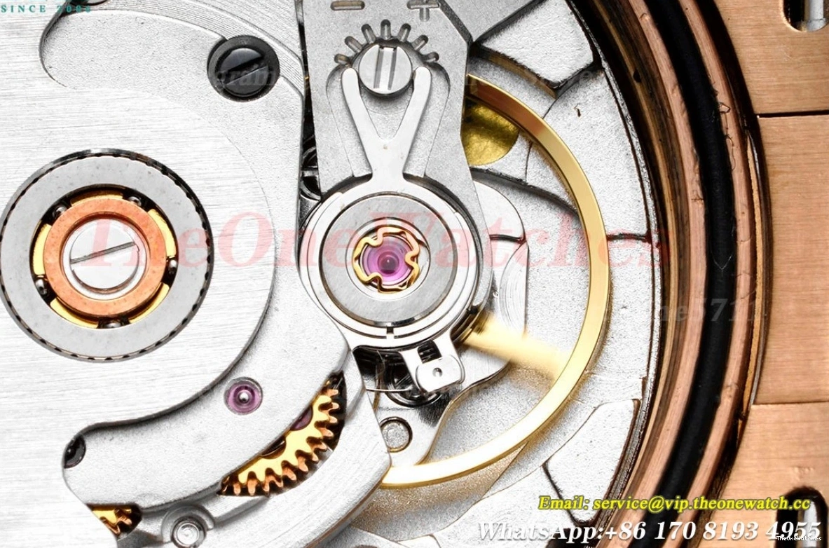 Dia RG JDF Datejust A2824 31mm White Flower RG Dial 0401